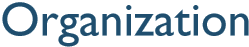 Organization